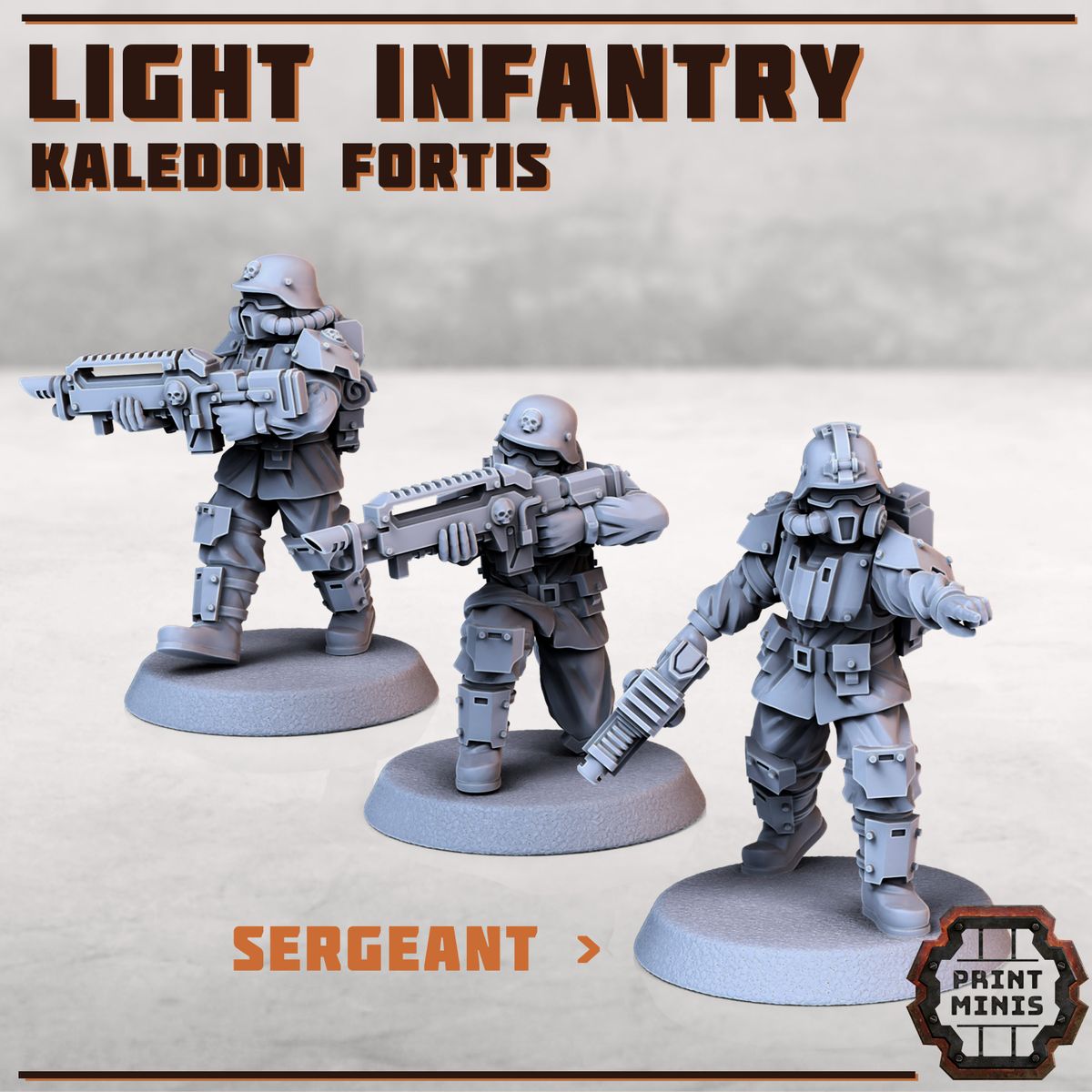 Light Infantry - Kaledon Fortis Army