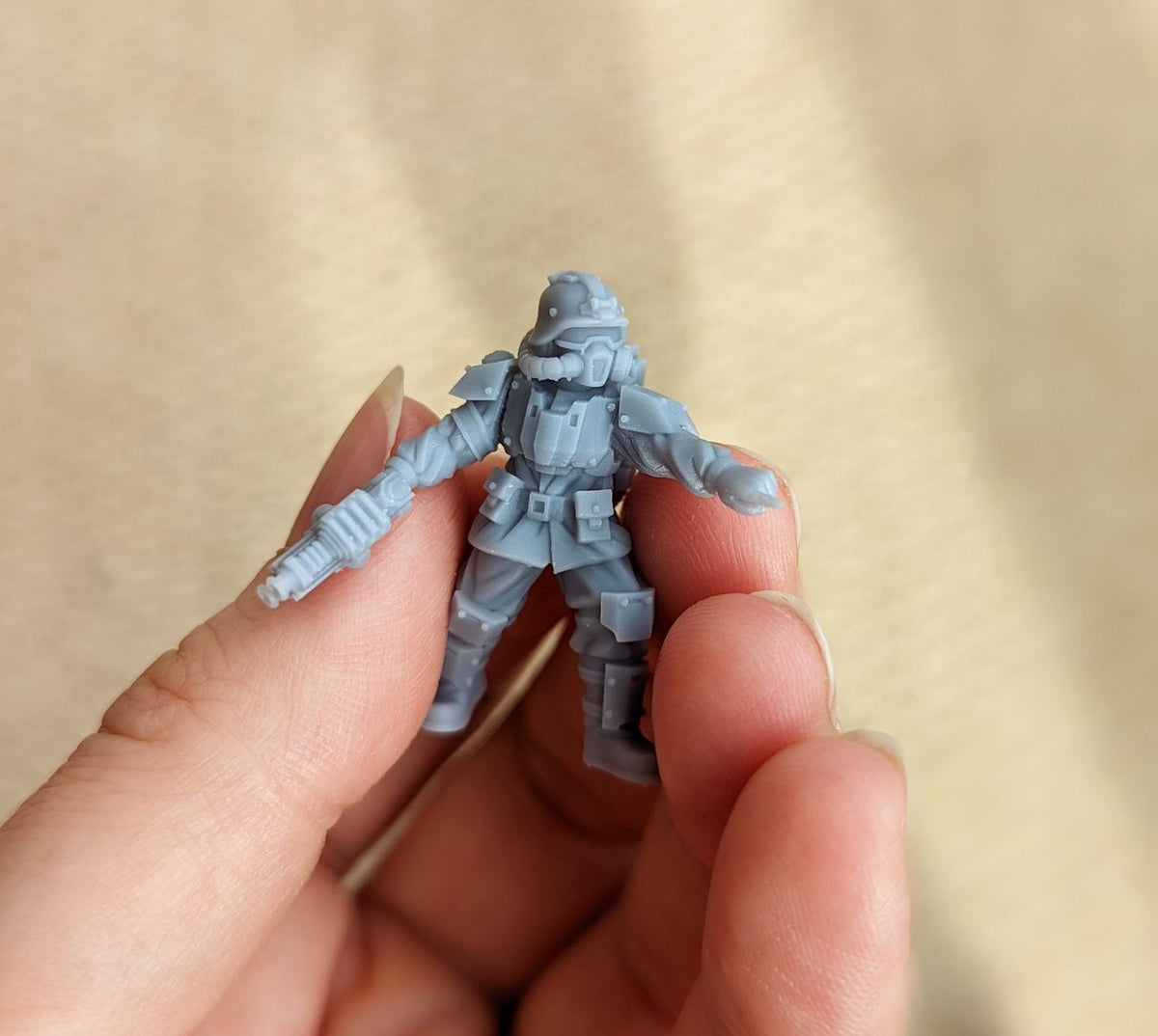 Light Infantry - Kaledon Fortis Army