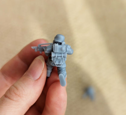 Light Infantry - Kaledon Fortis Army