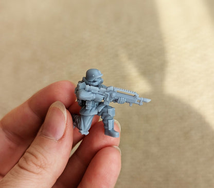 Light Infantry - Kaledon Fortis Army