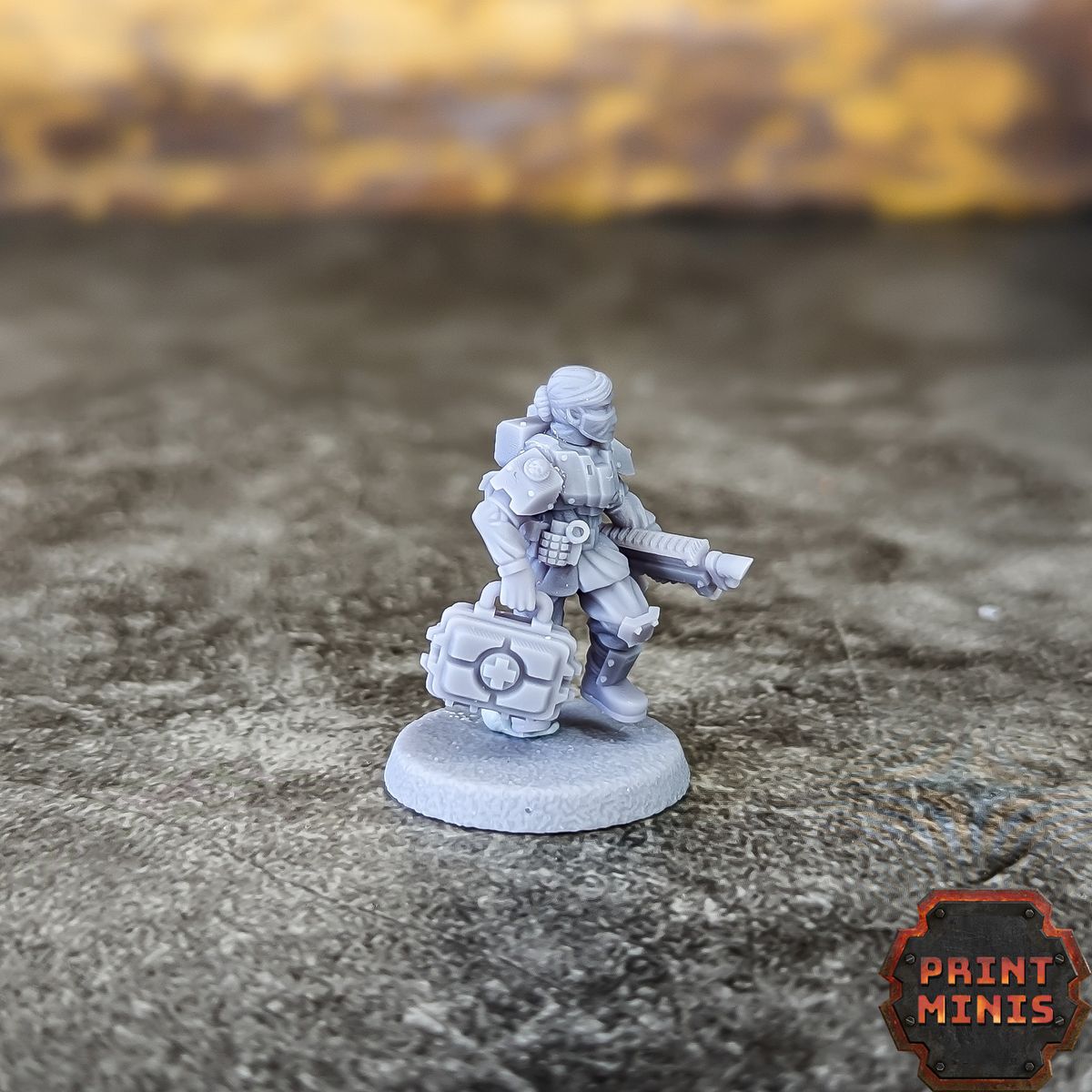 Female Medic - Kaledon Fortis
