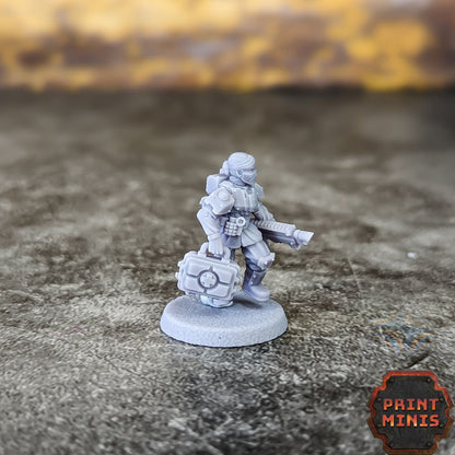 Female Medic - Kaledon Fortis