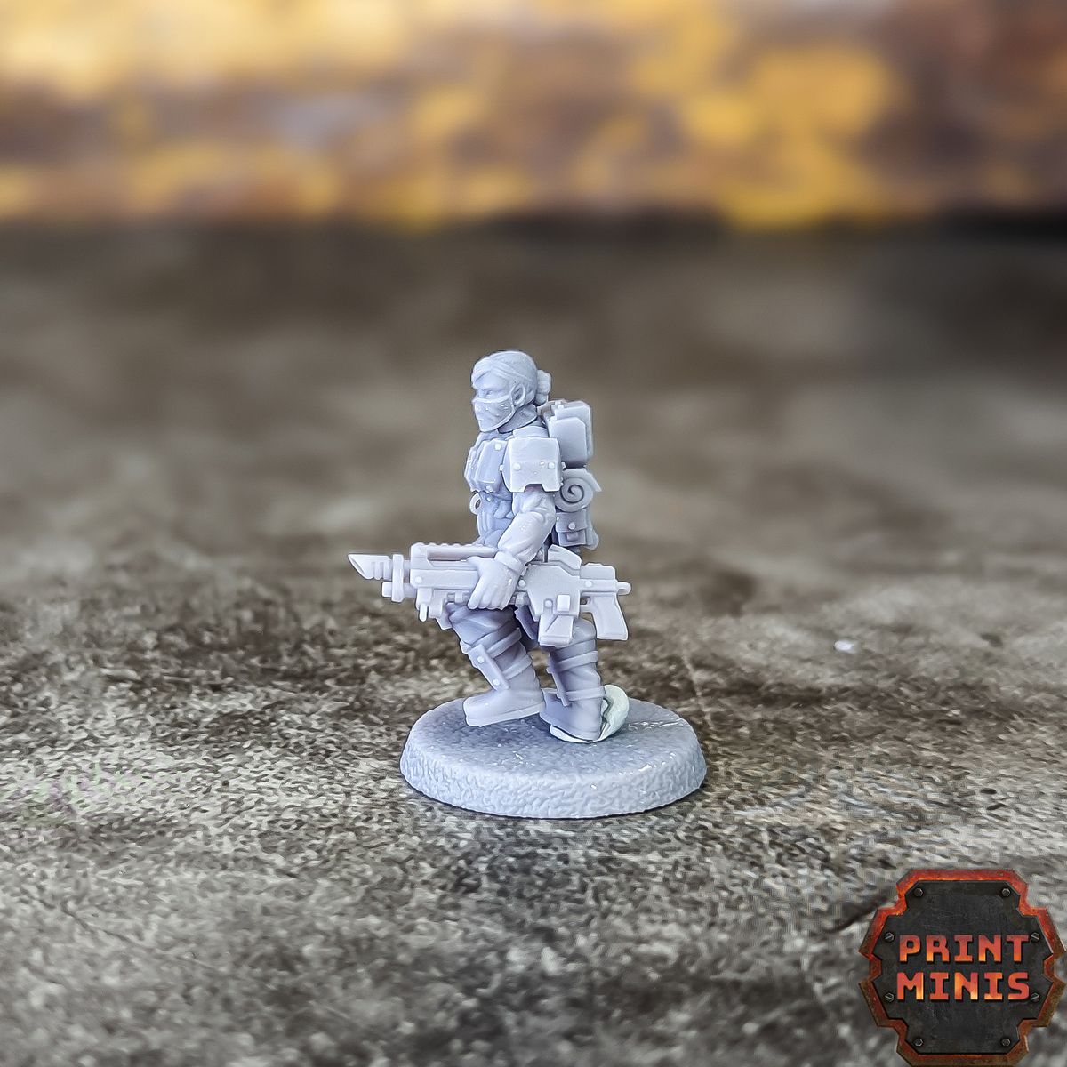 Female Medic - Kaledon Fortis