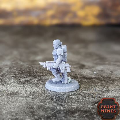 Female Medic - Kaledon Fortis