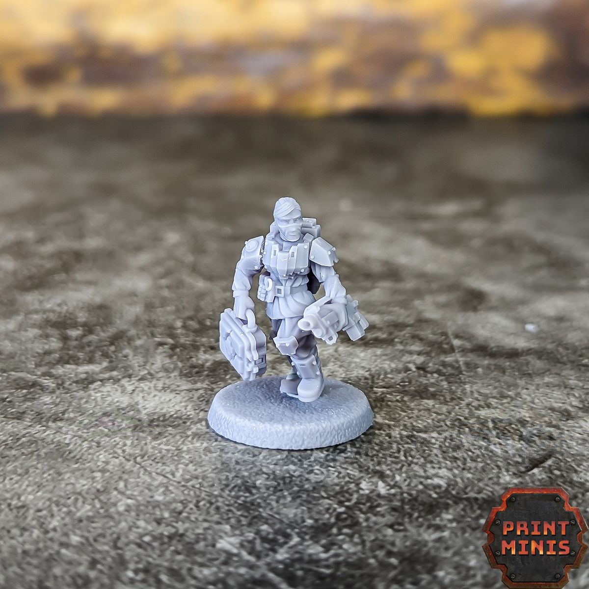 Female Medic - Kaledon Fortis