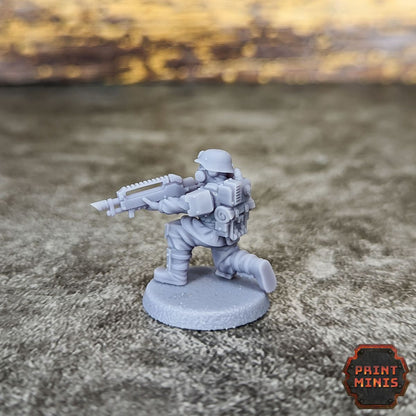 Light Infantry - Kaledon Fortis Army