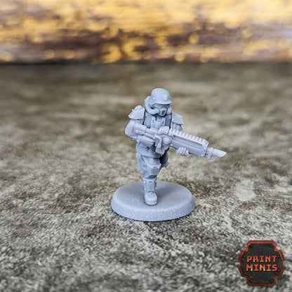 Light Infantry - Kaledon Fortis Army