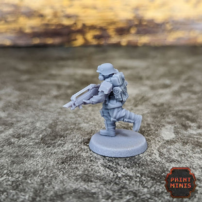 Light Infantry - Kaledon Fortis Army