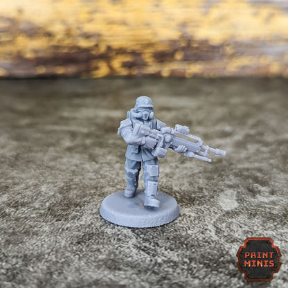 Light Infantry - Kaledon Fortis Army