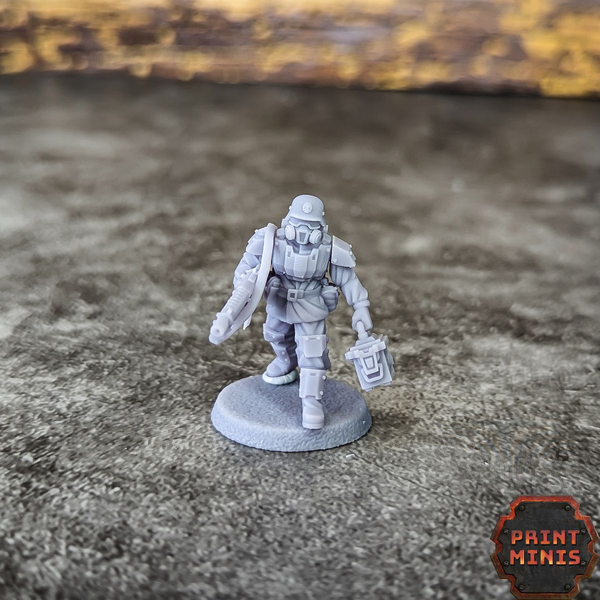 Ammo Carrier - Kaledon Fortis