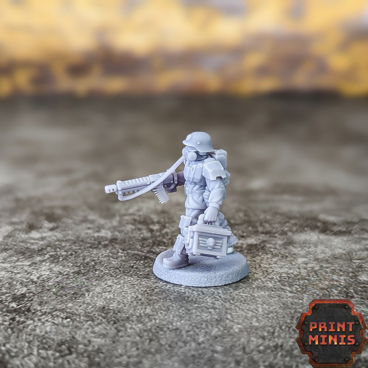 Ammo Carrier - Kaledon Fortis
