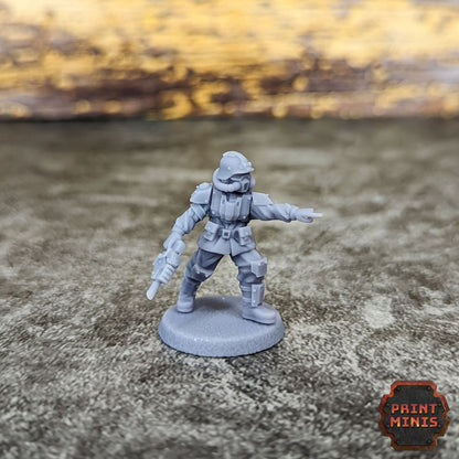 Light Infantry - Kaledon Fortis Army