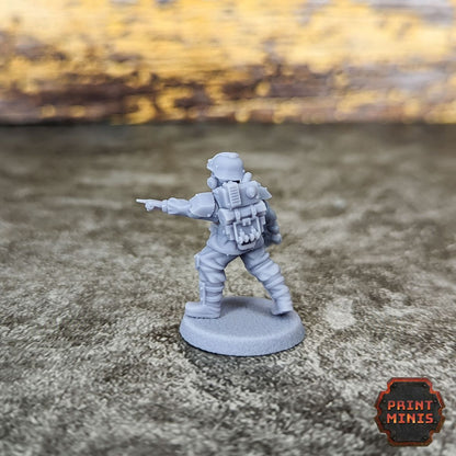 Light Infantry - Kaledon Fortis Army