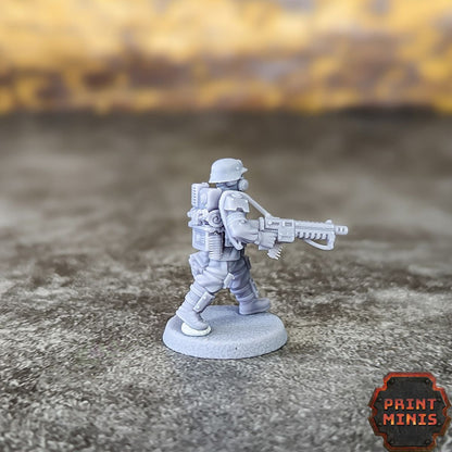 Ammo Carrier - Kaledon Fortis