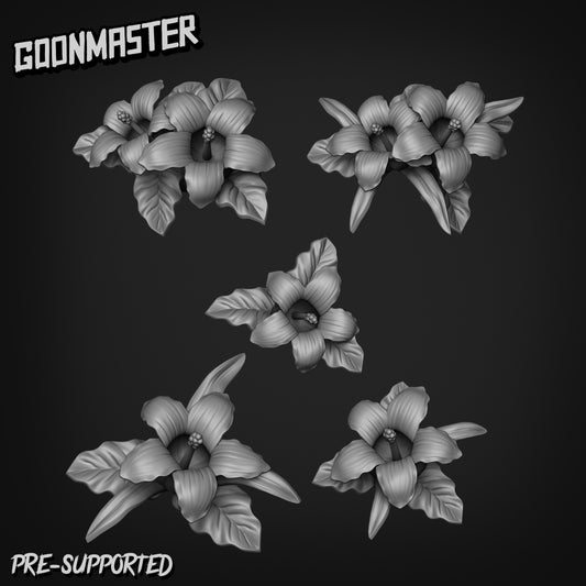 Tropical Hibiscus by Goon Master