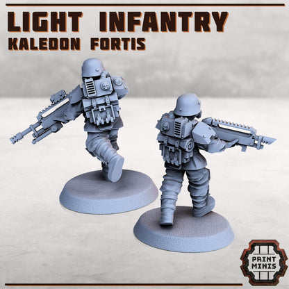 Light Infantry - Kaledon Fortis Army