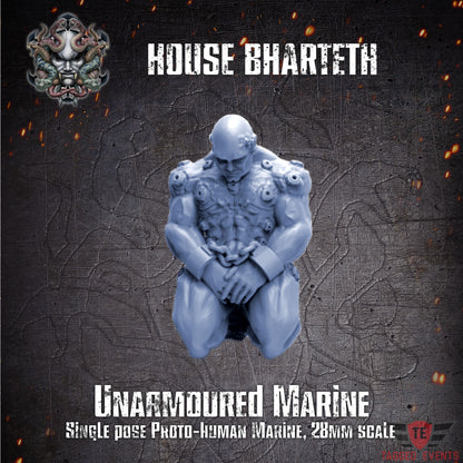 Unarmoured Marine