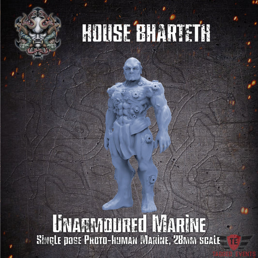 Unarmoured Marine 3
