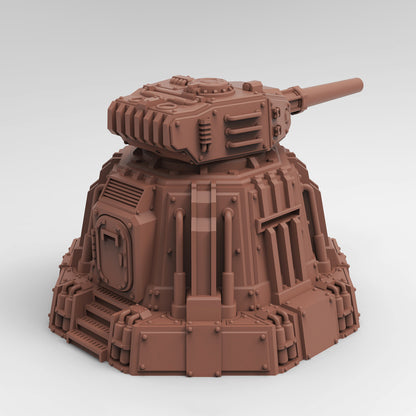 Stand Alone Turrets - Tesseract Tomb
