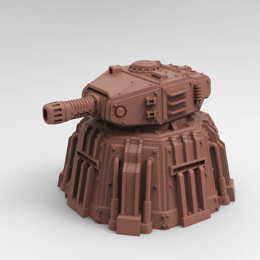 Stand Alone Turrets - Tesseract Tomb