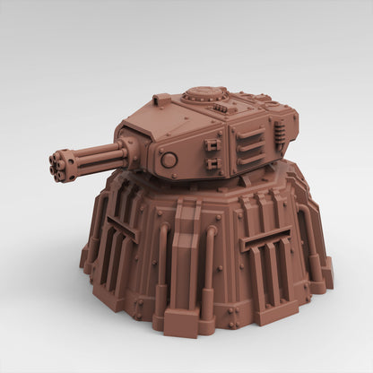 Stand Alone Turrets - Tesseract Tomb