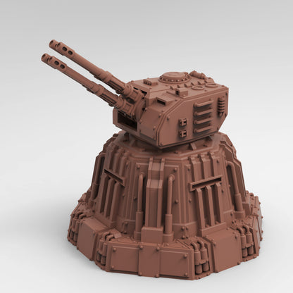 Stand Alone Turrets - Tesseract Tomb