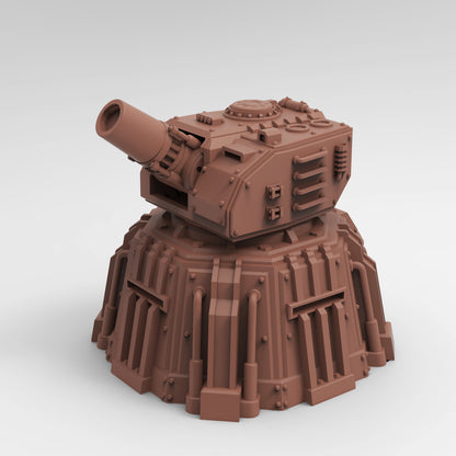 Stand Alone Turrets - Tesseract Tomb
