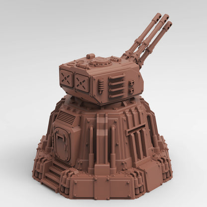 Stand Alone Turrets - Tesseract Tomb