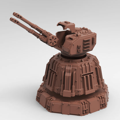 Stand Alone Turrets - Tesseract Tomb