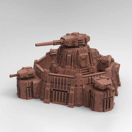 Fortified Position Alpha - Tesseract Tomb