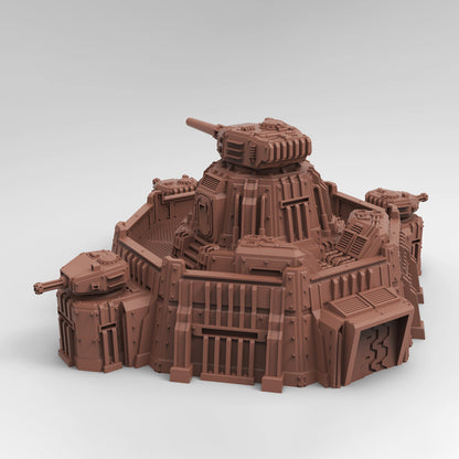 Fortified Position Alpha - Tesseract Tomb