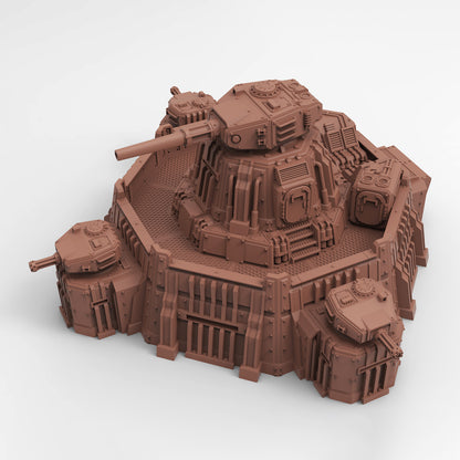 Fortified Position Alpha - Tesseract Tomb