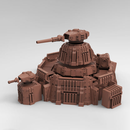 Fortified Position Alpha - Tesseract Tomb