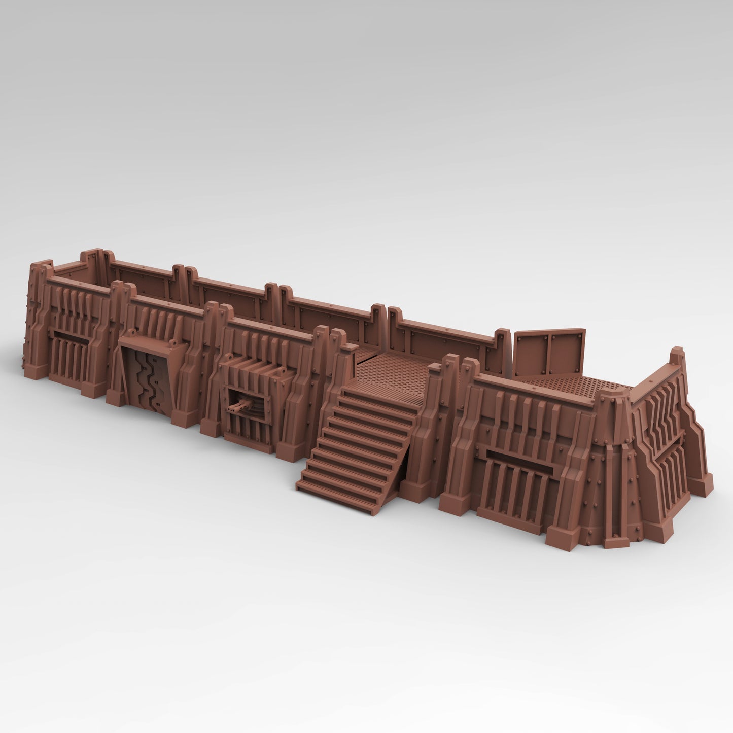Fortified Walls - Tesseract Tomb