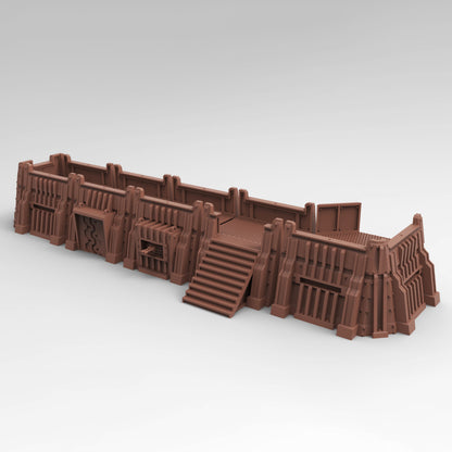 Fortified Walls - Tesseract Tomb