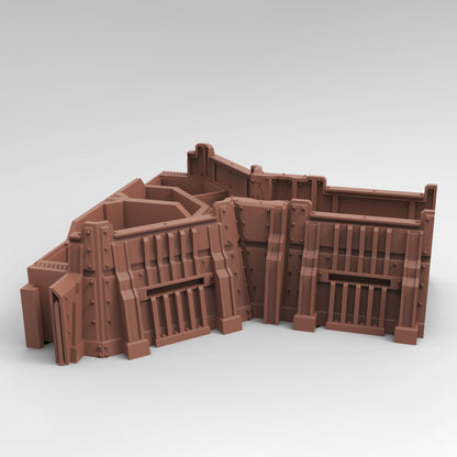 Fortified Position Alpha - Tesseract Tomb