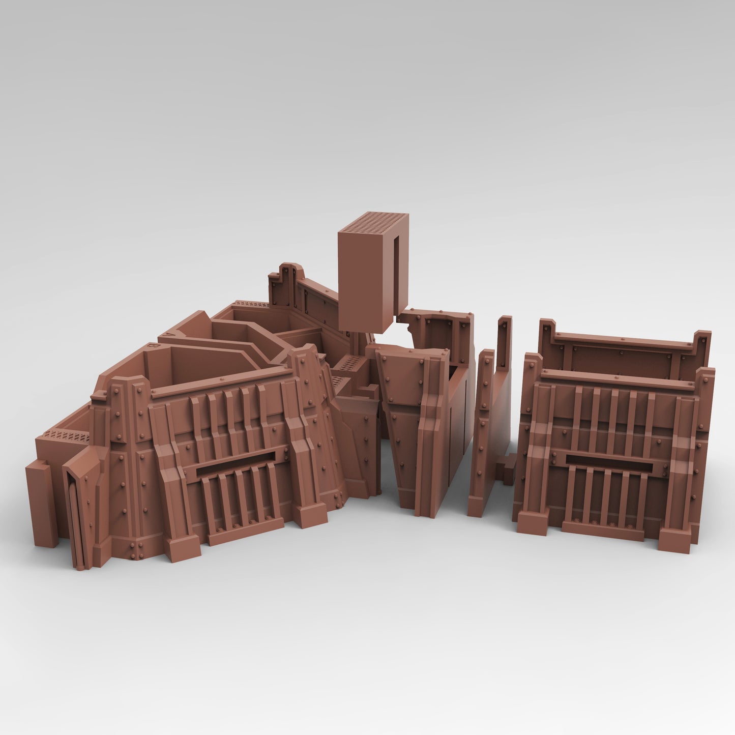 Fortified Position Alpha - Tesseract Tomb