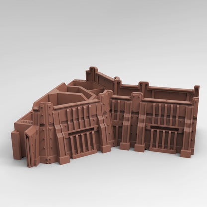 Fortified Position Alpha - Tesseract Tomb