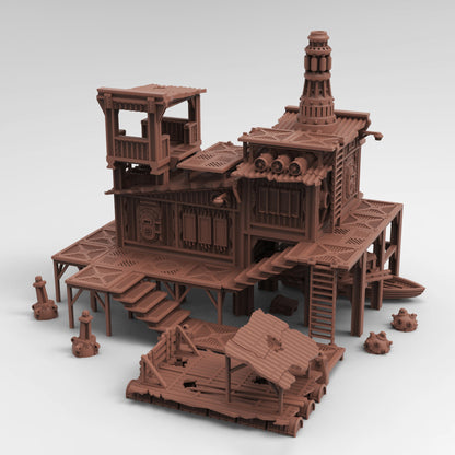 Floating Scatter - Tesseract Tomb