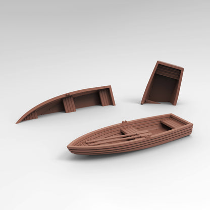 Rowboats - Tesseract Tomb