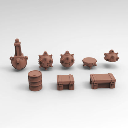 Floating Scatter - Tesseract Tomb