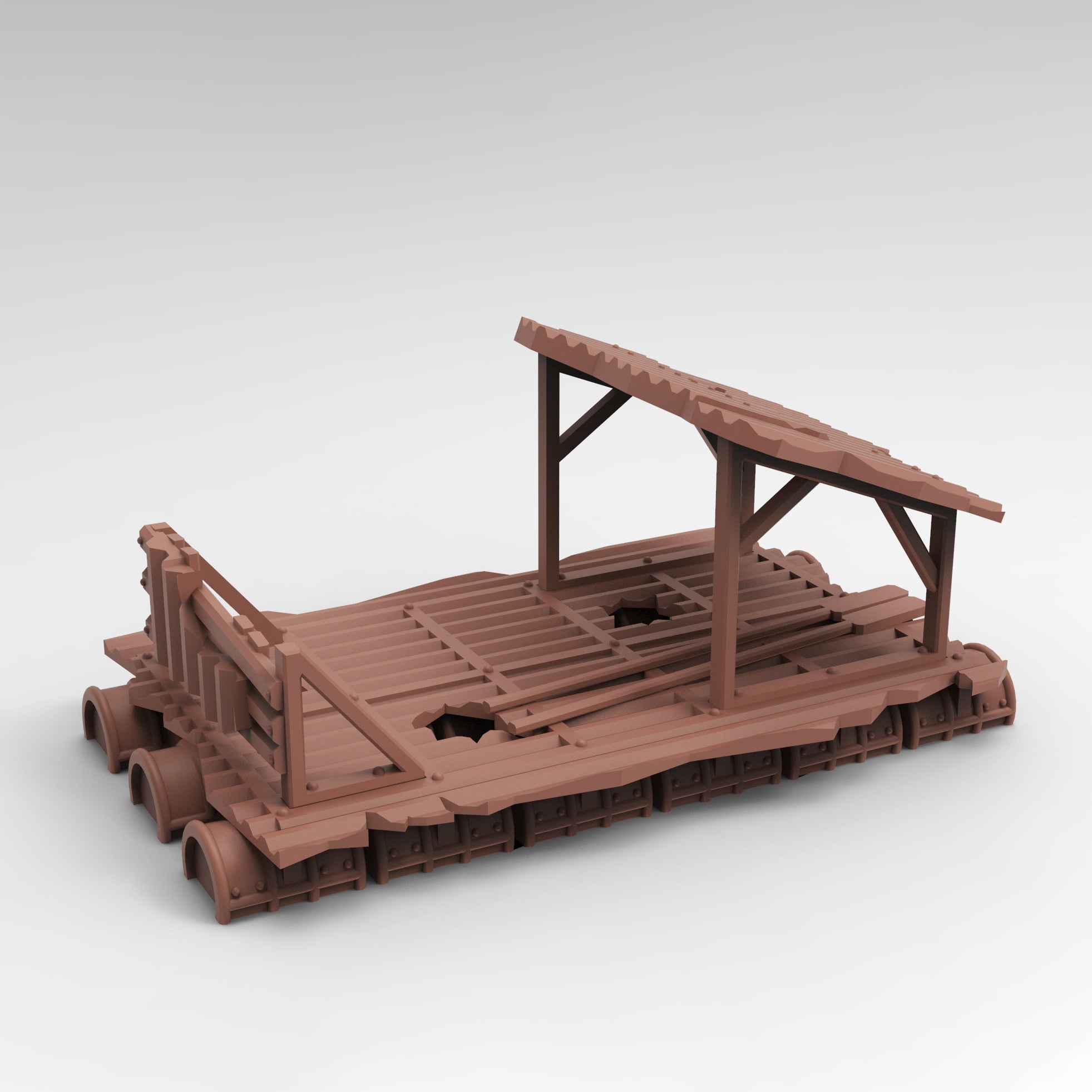 Raft - Tesseract Tomb – Miniature Horde