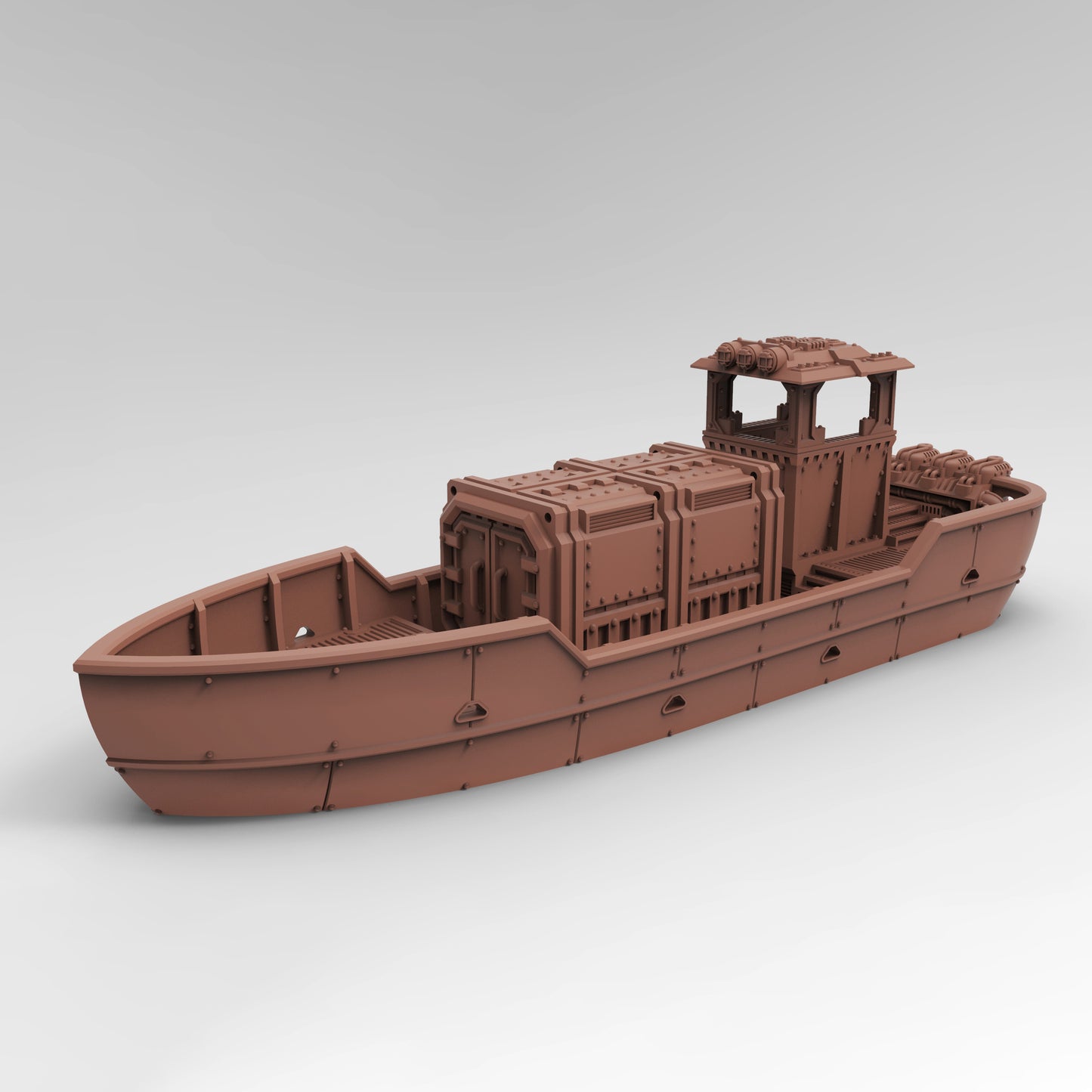 Cargo Ship - Tesseract Tomb