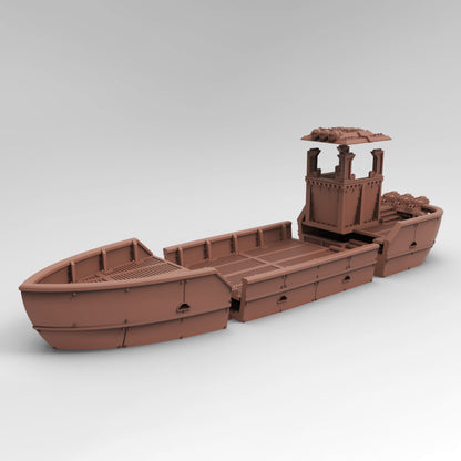 Cargo Ship - Tesseract Tomb