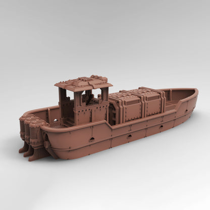 Cargo Ship - Tesseract Tomb