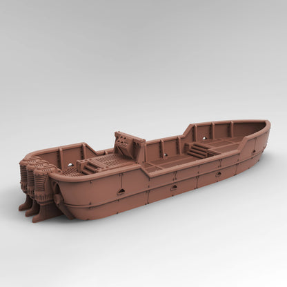 Cargo Ship - Tesseract Tomb