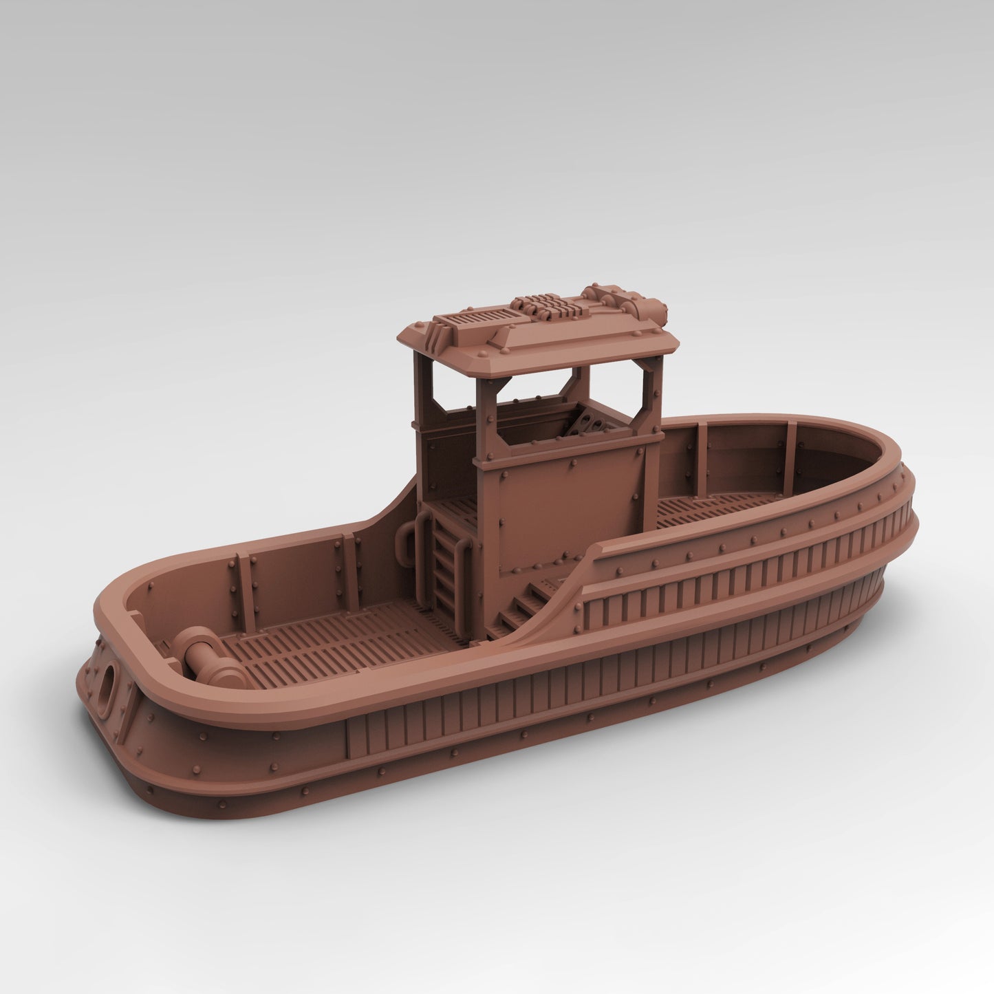 Tug Boat - Tesseract Tomb