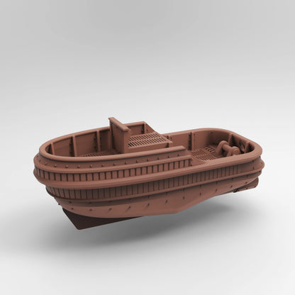 Tug Boat - Tesseract Tomb