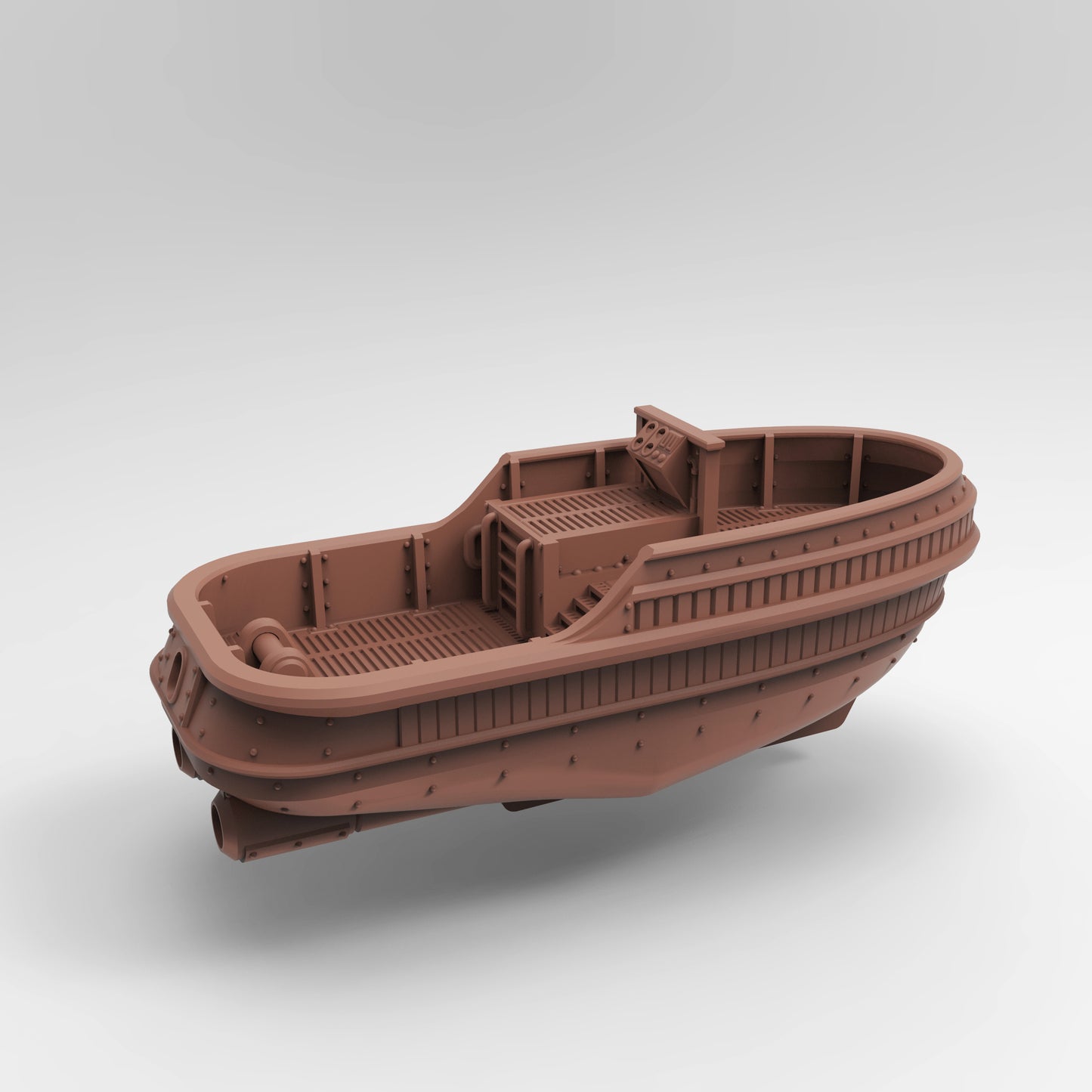 Tug Boat - Tesseract Tomb