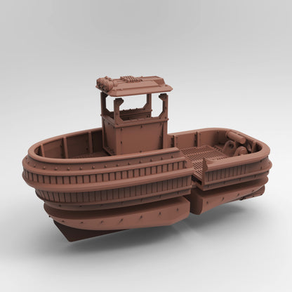 Tug Boat - Tesseract Tomb